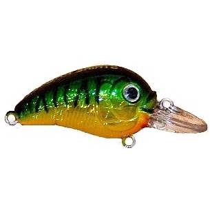 Vobler Baby Pro Strike Pro - 3.5cm, Vibrații Tentante Pescuit Fin