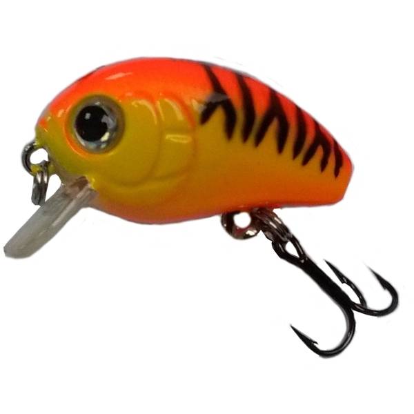 Vobler Baby Pro Strike Pro - Micro Nalucă, Prădători Mici, 2.5cm/2g