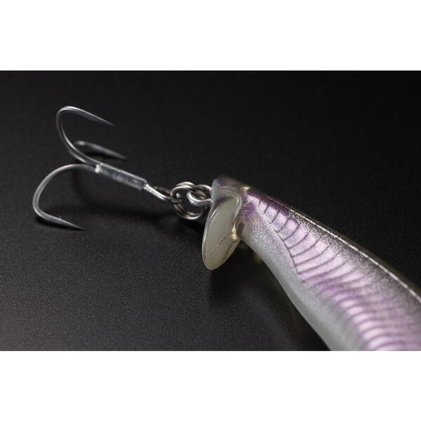 Vobler BASS PINO 70F Jackall - Natural Ayu, Acțiune Plutitoare - 2