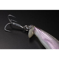 Vobler BASS PINO 70F Jackall - Natural Ayu, Acțiune Plutitoare - 2