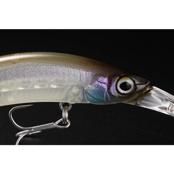 Vobler BASS PINO 70F Jackall - Natural Ayu, Acțiune Plutitoare - 4