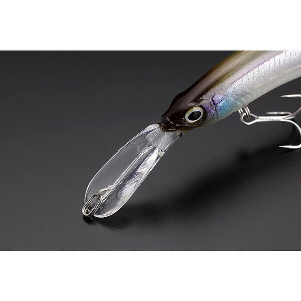 Vobler BASS PINO 70F Jackall - Super Flash Bait, Acțiune Realistă - 3