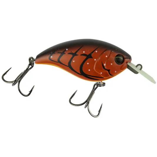 Vobler BLF Shallow Runner 5,5cm Mustad - Craw, Recuperare Lentă