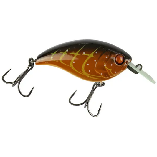 Vobler BLF Shallow Runner Mustad - Adâncime Mică, Culoare Chorizo