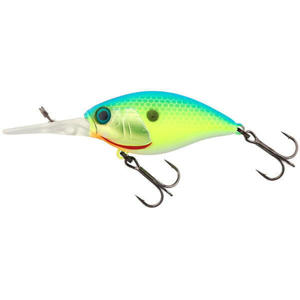 Vobler Block Ripper 48MR Jackall - 4.8cm, 8.5g, Blueback Chartreuse