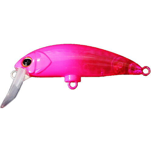 Vobler Buriburi Minnow Jackall - 4cm, Minnow, Culoare PIN PINK
