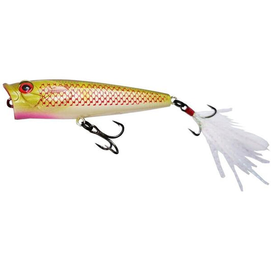 Vobler Burpy Popper Mustad - 6.5cm, 6.3g, Acțiune De Suprafață