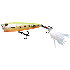 Vobler Burpy Popper Mustad - 6.5cm, Topwater, Atractiv Gold