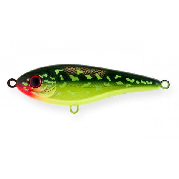 Vobler Buster Jerk II Strike Pro - 12cm, 37g, Acțiune Agresivă