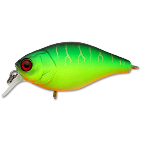 Vobler Cherry 44 JACKALL - Atractiv, Echilibrat, Mat Tiger