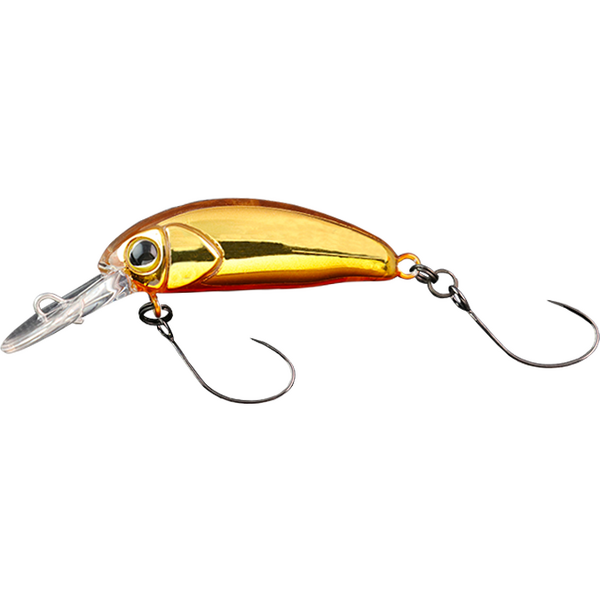 Vobler Chibi Buriburi Minnow Jackall - 3.1cm, Acțiune Realistă, Auriu