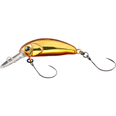 Vobler Chibi Buriburi Minnow Jackall - 3.1cm, Acțiune Realistă, Auriu
