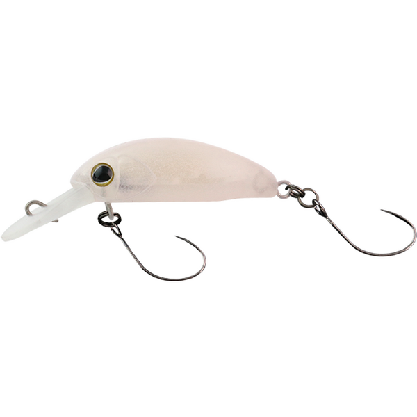 Vobler Chibi Buriburi Minnow Jackall - Reacții Agresive, Glow Roșu