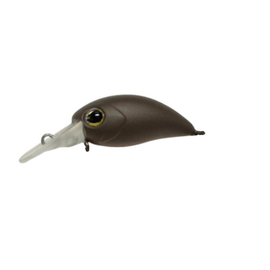 Vobler Chibi Panicra DR Jackall - Mini Crankbait, Dark Earth - 1