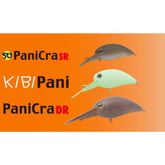 Vobler Chibi Panicra DR Jackall - Rush Glow, Adâncime Rapidă - 3