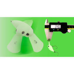 Vobler Chibi Panicra DR-SS Jackall - 2.5cm, Efect Glow - 5