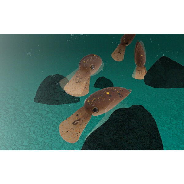 Vobler Chibi Panicra DR-SS Jackall - 2.5cm, Efect Glow - 7