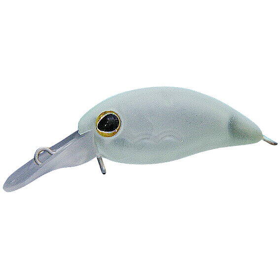 Vobler Chibi Panicra SR Jackall - 2.5cm, GOD Green Glow, Shallow Runner