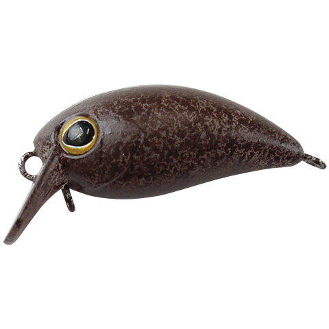 Vobler Chibi Panicra SR Jackall - Tucky Brown, Pescuit Ultra-Light