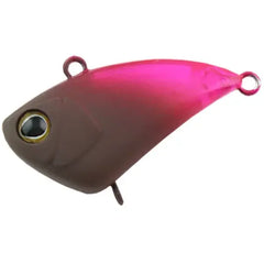 Vobler Chibi Tap Dancer Jackall - 2.8cm, Kami Choco Pink, Ultra-Luminos