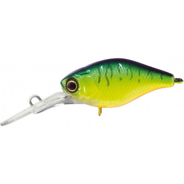 Vobler Chubby 3,8cm/4g MR Mat Tiger SENSAS - Acțiune Iresistibilă, Rapel Mediu