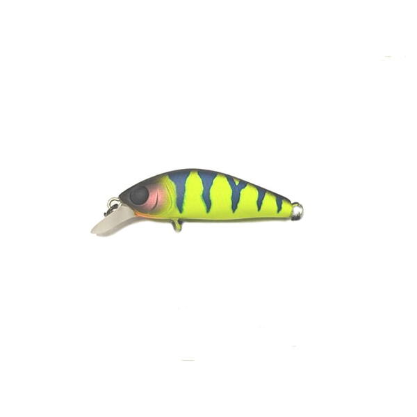 Vobler Chubby Minnow 35 Jackall - UV Mat Chart Perch, Mic și Iresistibil