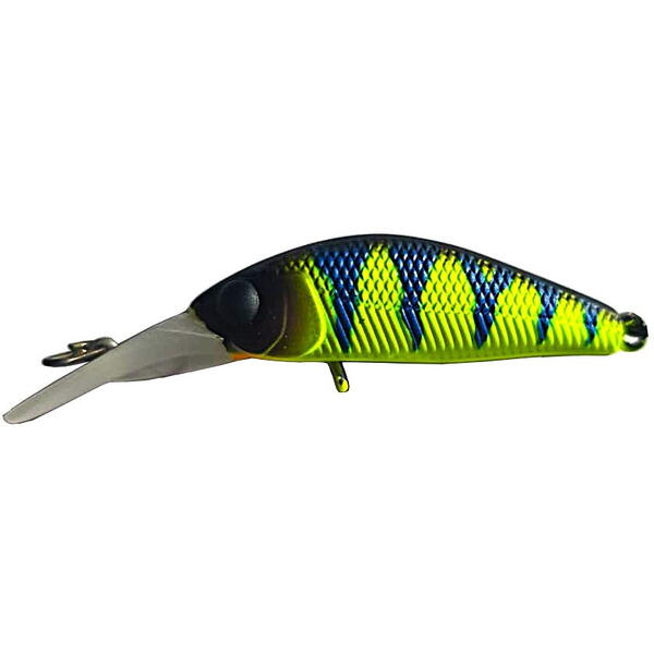 Vobler Chubby Minnow 35SP Jackall - UV Mat, Actiune Sinking