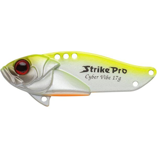 Vobler Ciber Vibe 3cm/3.5g STRIKE PRO - Vibrații Puternice, Compact