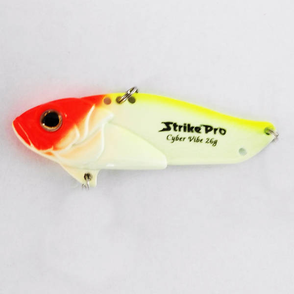Vobler Cicada 6.5cm Strike Pro - Vibrații Puternice, Culoare Cyber Vibe