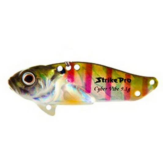 Vobler Cicada Ciber Vibe Strike Pro - Ultra-Vibrații, 3cm/3.5g