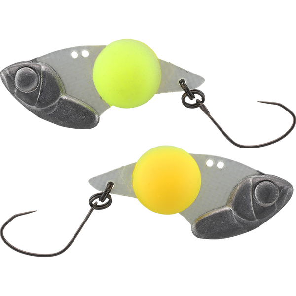 Vobler Cicada Kuro Ball Beta JACKALL - 2.5G, Glow Orange/Chartreuse
