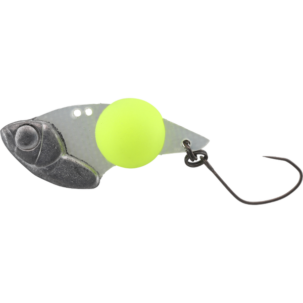 Vobler Cicada Kuro Ball β Jackall - 2.5G, Glow Chartreuse
