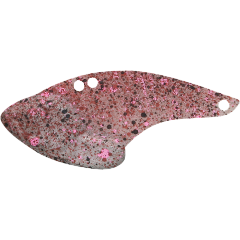 Vobler Cicada Kuro Ball Jackall - Red Glow, 2.0g, Irresistibil - 1