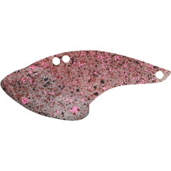 Vobler Cicada Kuro Ball Jackall - Red Glow, 2.0g, Irresistibil - 1