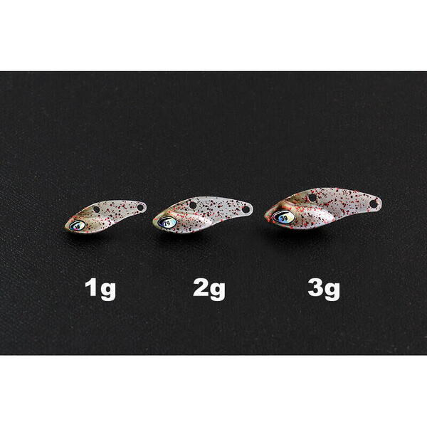 Vobler Cicada Nanovib 1.0G JACKALL - Ultra-Light, Atracție Garantată - 2