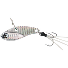 Vobler Cicada Nanovib Jackall - 1.0g, Nanosilver, Vibrații Subacvatice - 1