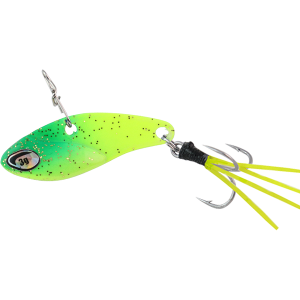 Vobler Cicada Nanovib Jackall - 1.0g, Ultra-Ușor, Glow Chart - 1