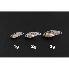 Vobler Cicada Nanovib Jackall - Acțiune Iresistibilă, 2.0g - 2