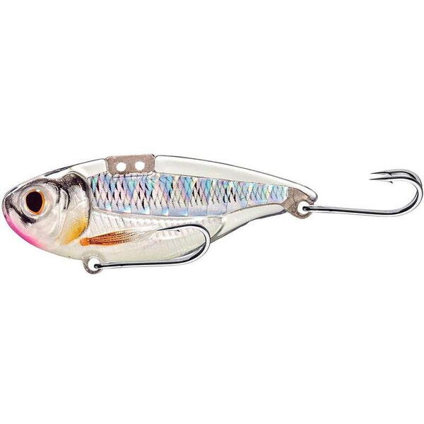 Vobler Cicada Sonic Shad Blade Live Target - 5.5cm/14g, Glow/Pearl