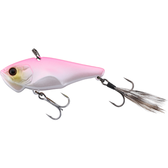 Vobler Cicada Speed Vibe Jackall - Cotton Candy, Vibrație Rapidă - 1