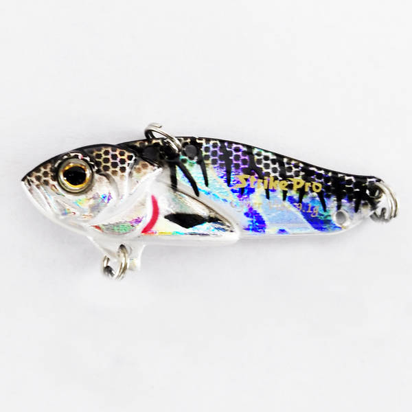 Vobler CICADA STRIKE PRO Cyber Vibe - Vibrație Intensă, 4.5cm