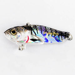 Vobler CICADA STRIKE PRO Cyber Vibe - Vibrație Intensă, 4.5cm