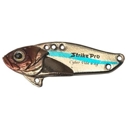 Vobler Cicada Strike Pro - Vibrații Puternice, Culoare Cyber Vibe