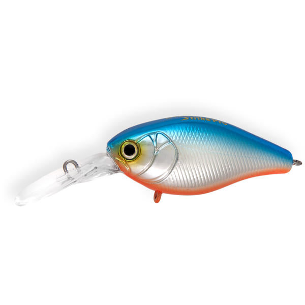 Vobler Cranky Deep 4cm Strike Pro - Scufundare Adâncă, Recuperare Rapidă