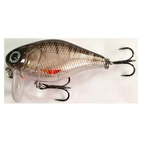 Vobler Cranky SS Strike Pro - 4cm, Scufundare Lentă, Acțiune Realistă