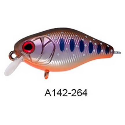 Vobler Cranky SS Strike Pro - 4cm, Scufundare Lentă, Acțiune Realistă