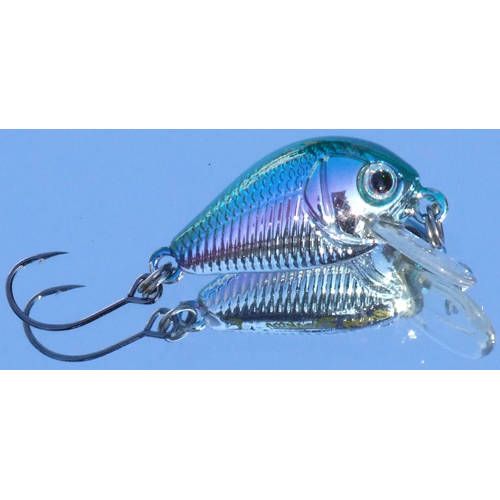 Vobler Crazy Plankton Strike Pro - 2.1cm, 1.3g, Plutitor
