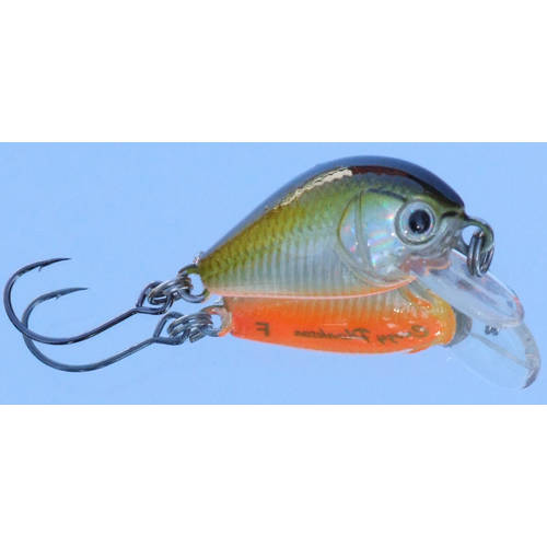 Vobler Crazy Plankton Strike Pro - 2.1cm, Plutitor, Ultra-Ușor