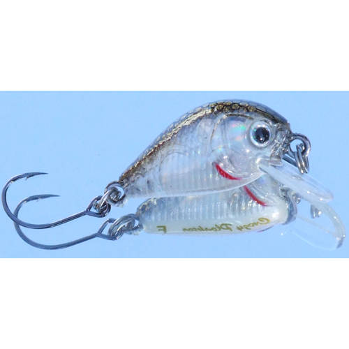 Vobler Crazy Plankton Strike Pro - 2.1cm, Ultra-Light, Plutitor