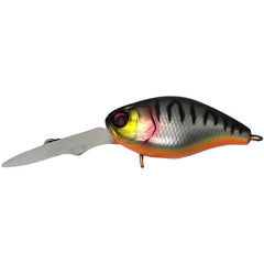 Vobler DD Chubby 38F Jackall - UV Mat Silver Tiger, Pescuit Fin - 1